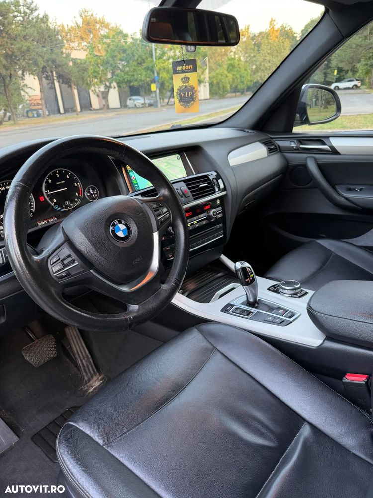 BMW X3 xDrive20d Aut. - 10