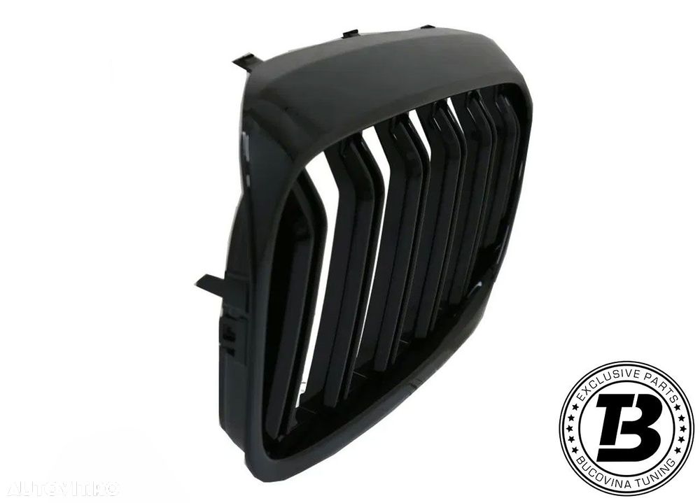 Grile Duble compatibile cu BMW Seria 5 G30 G31 M Design - 4