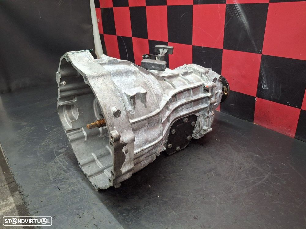 Caixa Velocidades  Nissan Cabstar (F24m, F24w) - 2