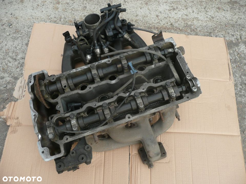Saab 9-5 Aero  GŁOWICA 2,3 Turbo b235 Części OSPRZĘT SILNIKA 250 KM Tłoki Wał korbowy Korby Kolektor - 2