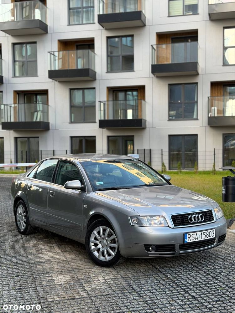 Audi A4 Limousine 1.8T Multitronic - 2