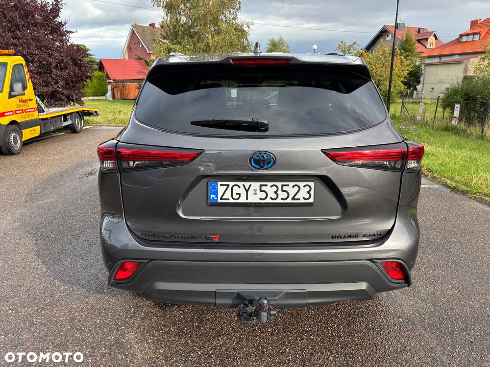 Toyota Highlander 2.5 Hybrid Executive - 7