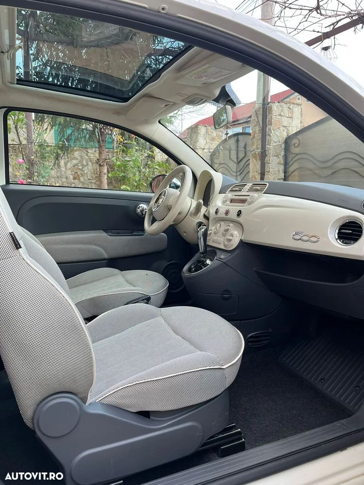 Fiat 500 C 1.2 8V Dualogic Start&Stopp Lounge - 7