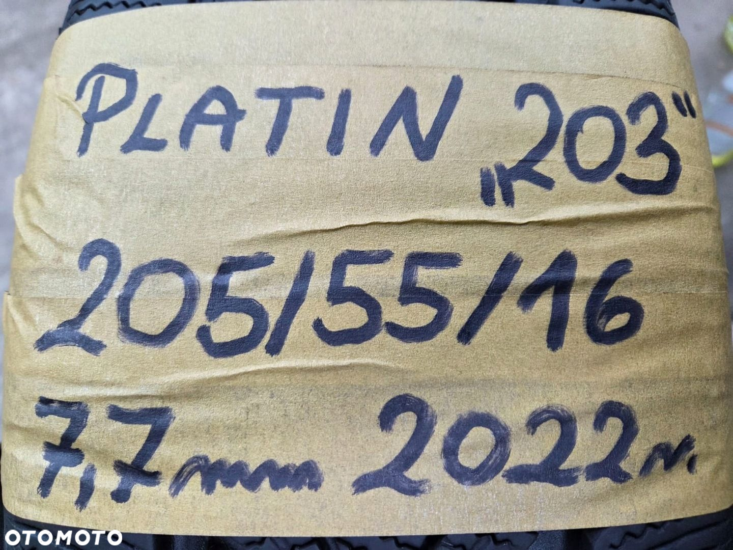 Opona zimowa Platin RP-60 Winter 205/55R16 91 H - 9