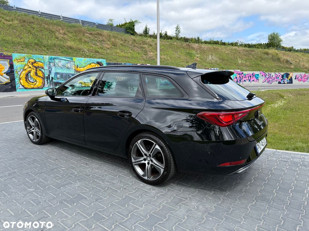 Seat Leon 2.0 TDI DSG FR - 11