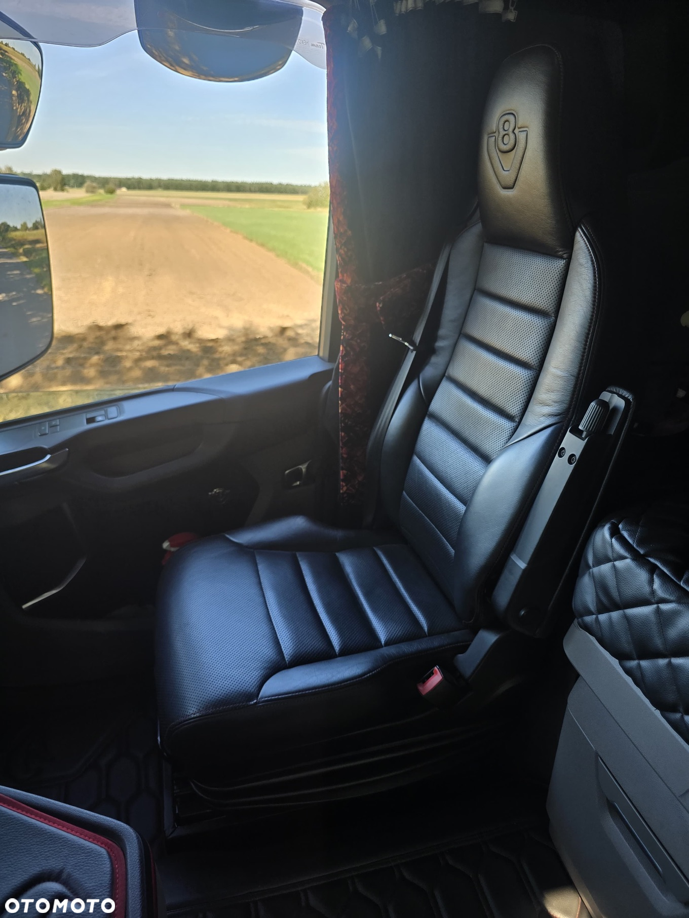 Scania R580 V8 - 8