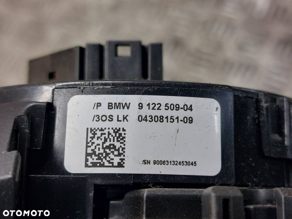 MANETKA PRZEŁĄCZNIK ZESPOLONY TAŚMA BMW X1 E84 9123051 01308150 9122509 - 8