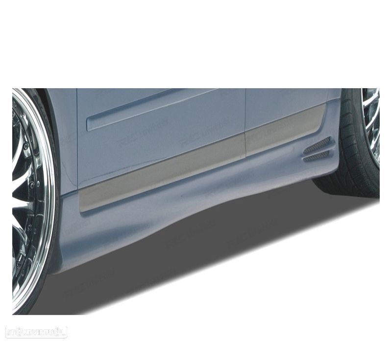 EMBALADEIRAS LATERAIS AUDI A4 B6 8E 00-04 LOOK GT4 - 3