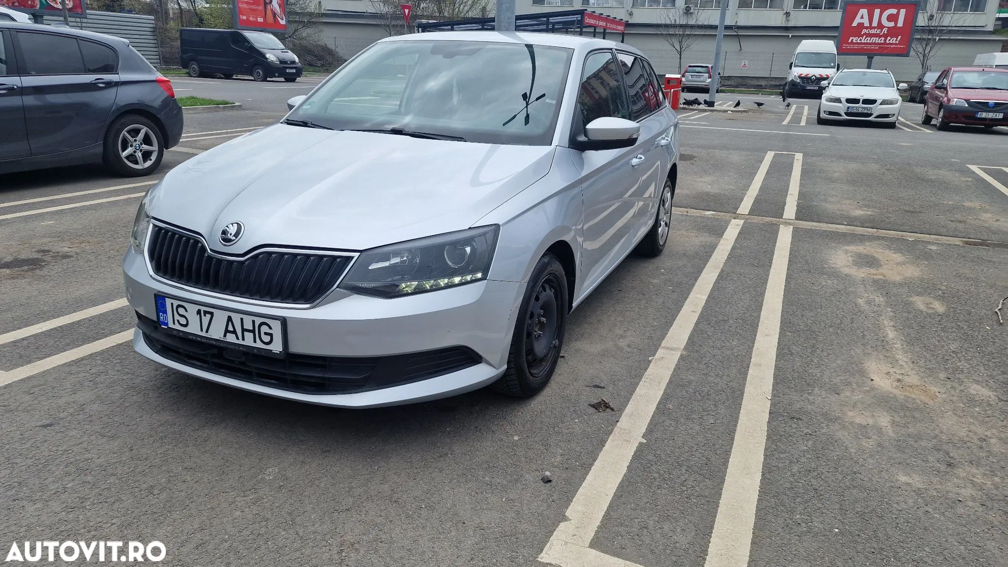 Skoda Fabia - 1