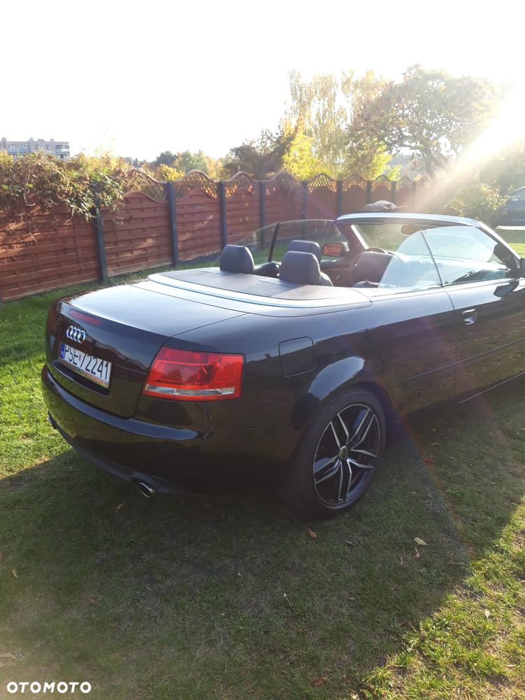 Audi A4 Cabrio 2006
