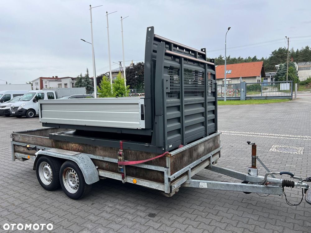 Humbaur HIRTH AT 2000 PRZYCZEPA DWUOSIOWA BURTOWA NISKOPODŁOGOWA - 6