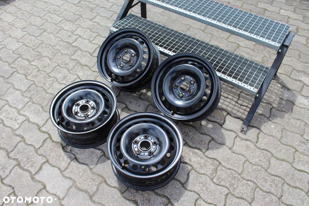 oryg vw audi 15cali 5x112 et43 6j seat - 6