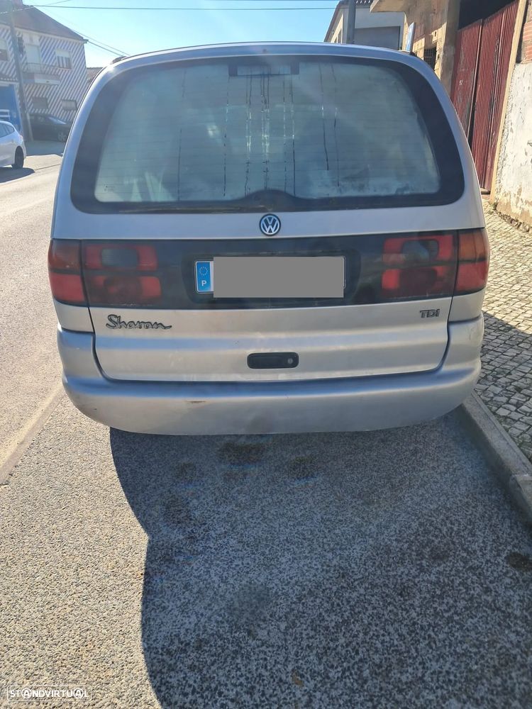 VW Sharan 1.9 TDi GL - 5