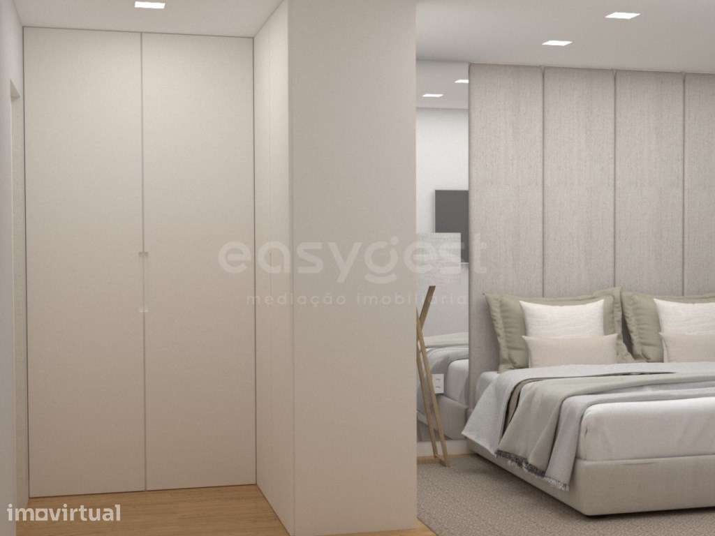 Apartamento Duplex T3 em construção situado em Santa Joana - Grande imagem: 5/8