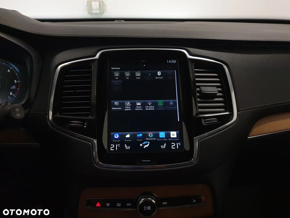 Volvo XC 90 D5 AWD Geartronic Inscription - 16