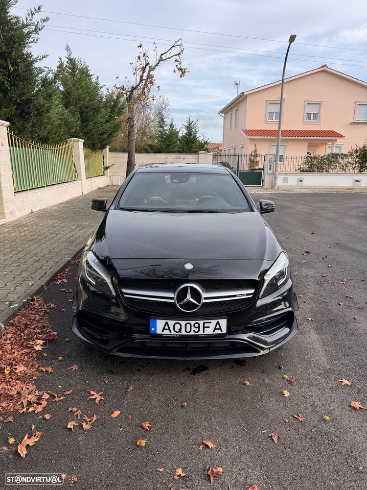 Mercedes-Benz A 45 AMG 4Matic Speedshift 7G-DCT - 6