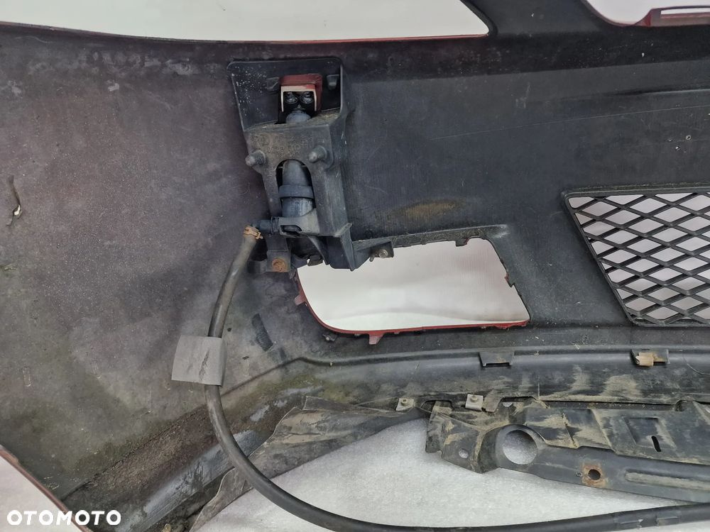 MAZDA 5 05- KOMPLETNY ZDERZAK PRZEDNI PRZÓD ZE SPRYSKIWACZAMI , KOLOR MIEDZIANY METALIK , NR C235-50031 , NR AUKCJI NZ1027 - 24
