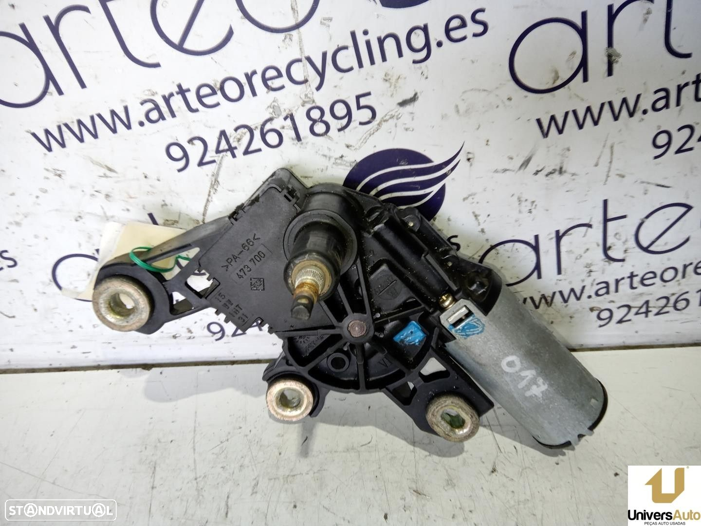 MOTOR LIMPA-VIDROS TRASEIRO AUDI A6 AVANT 2002 -8LO9557118 - 2