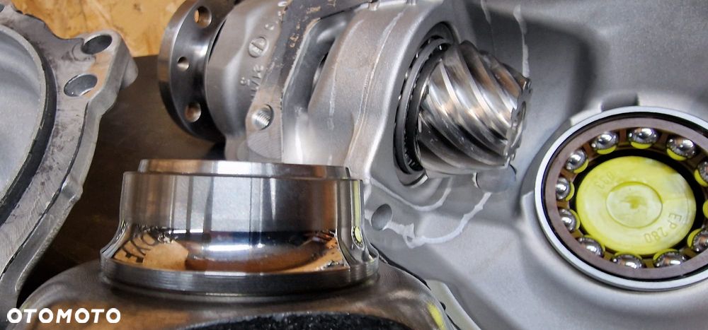 BMW E60 E90 DYFER DYFERENCJAŁ MOST PRZÓD 3.38 7555883 7528555 NISKI PRZEBIEG 0KM - 9