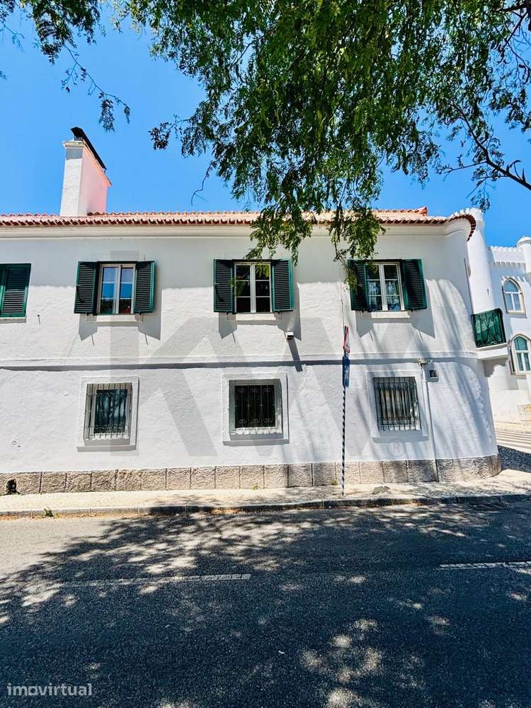 Apartamento T3 de Charme, Moradia centenária, Paço de Arcos - Grande imagem: 2/30