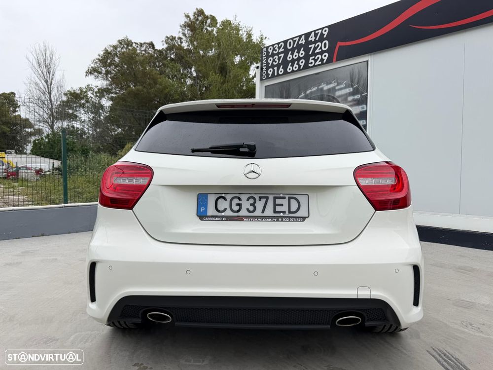 Mercedes-Benz A 200 CDI BE AMG Line Aut. - 13