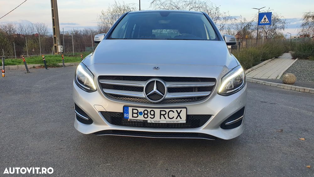 Mercedes-Benz B - 15