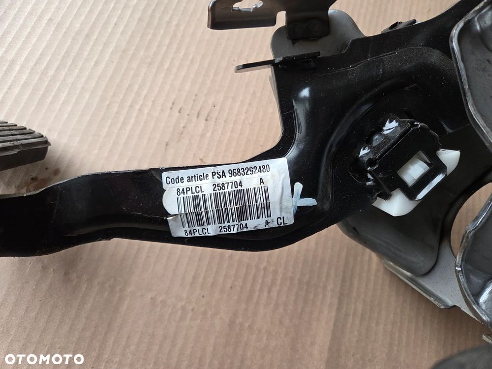 Potencjometr gazu pedał hamulca pedały automat Citroen C3 Aircross - 7