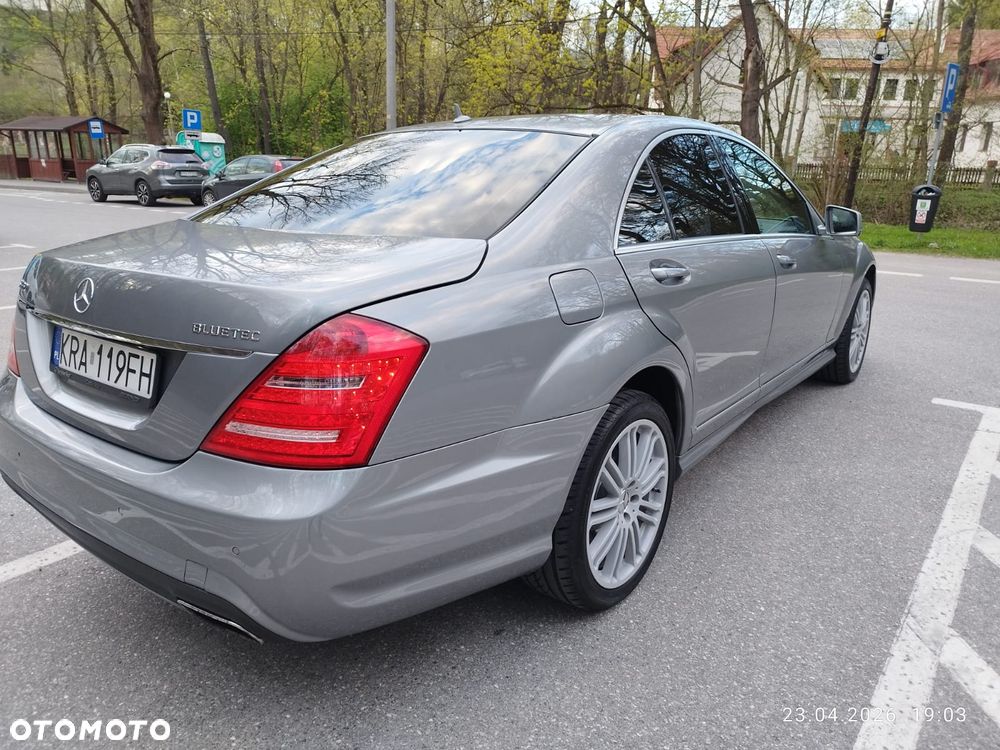 Mercedes-Benz Klasa S 350 BlueTEC 4-Matic - 22