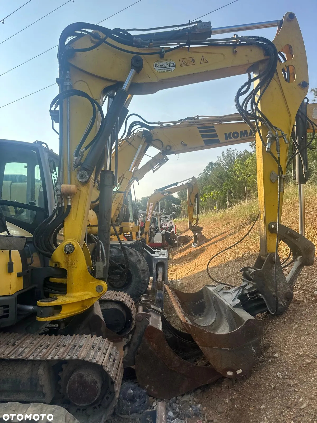 Wacker Neuson Koparka Gąsienicowa Wacker Neuson ET90 Osprzęt - 5