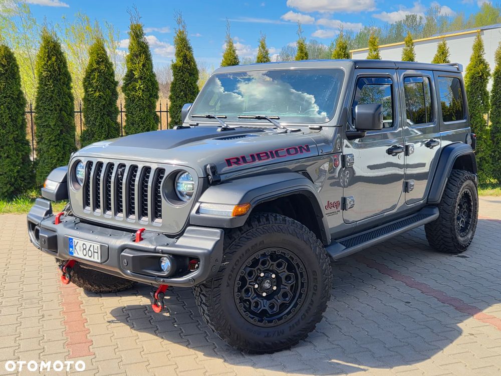 Jeep Wrangler Unlimited GME 2.0 Turbo Rubicon - 1