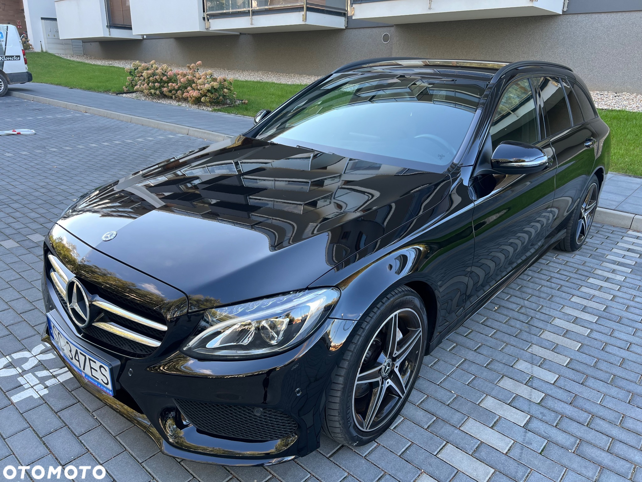 Mercedes-Benz Klasa C 180 (BlueTEC) d T AMG Line - 21