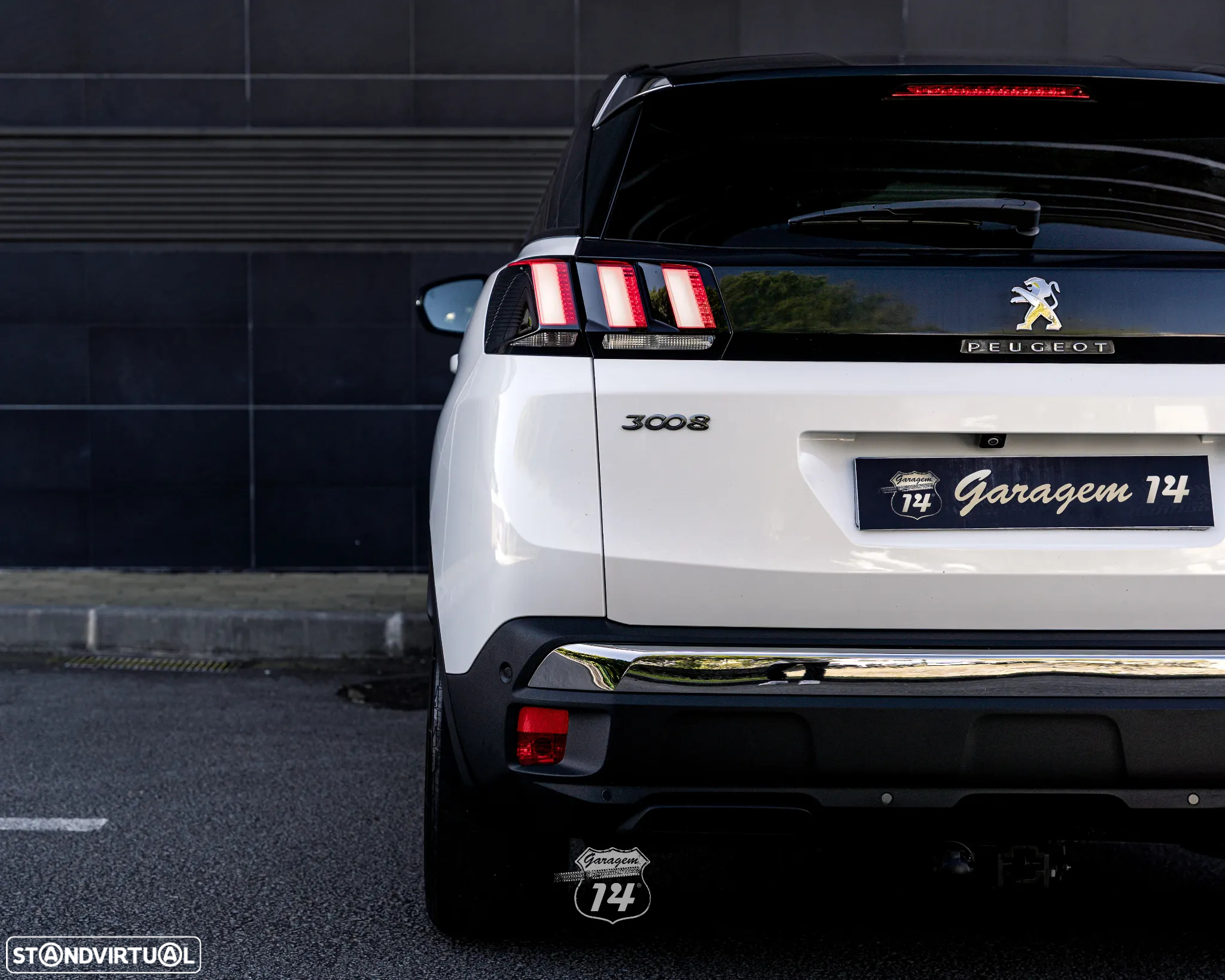 Peugeot 3008 1.2 PureTech Allure J18 - 19
