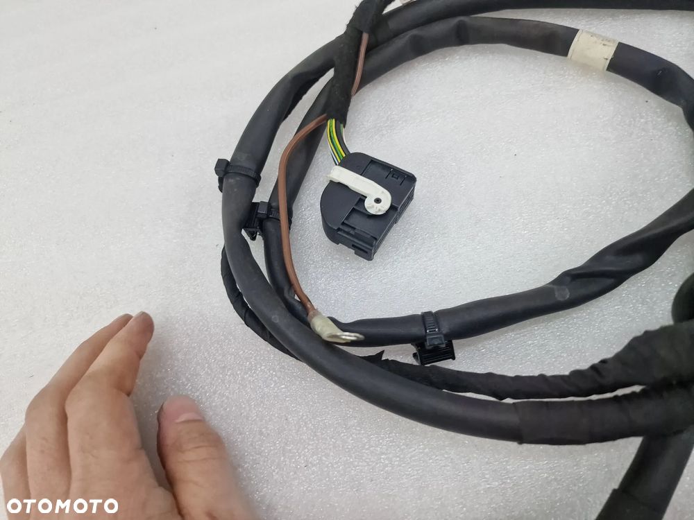 AUDI Q7 4M0 INSTALACJA ELEKTRYCZNA HAKA , NR 4M0971124F , NR AUKCJI INS1 - 4