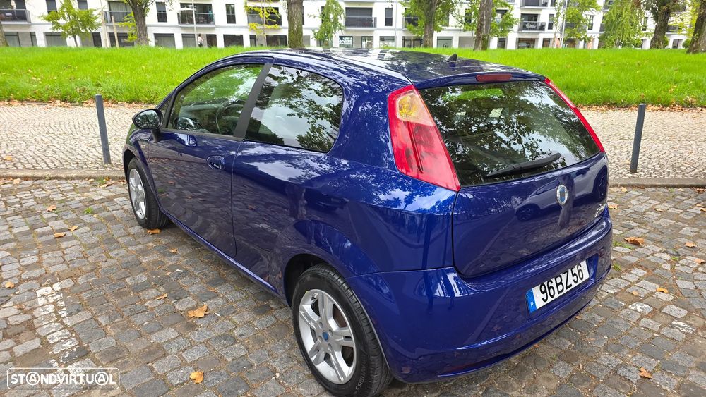 Fiat Grande Punto 1.3 M-Jet Dynamic - 4