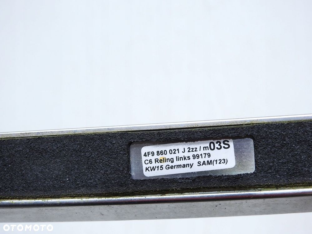 RELING DACHOWY LEWY AUDI A6 C6 AVANT - 10