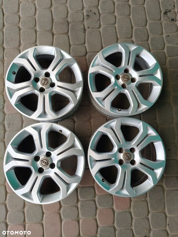 ALUFELGI ORYG. Opel - 6.5Jx17 ET44 4x100 - 1