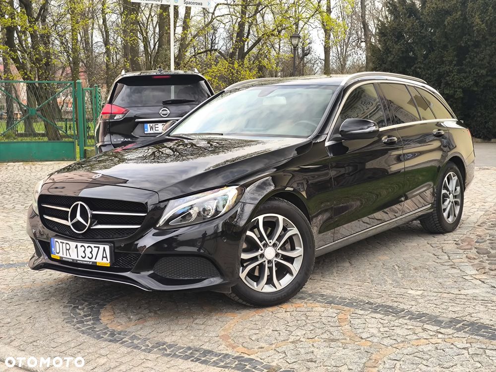 Mercedes-Benz Klasa C 200 d 9G-TRONIC - 2