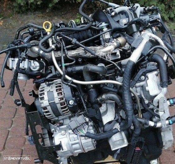 Motor  RECONSTRUIDO JAGUAR XE (X760) 2.0 AWD 204DTA - 1