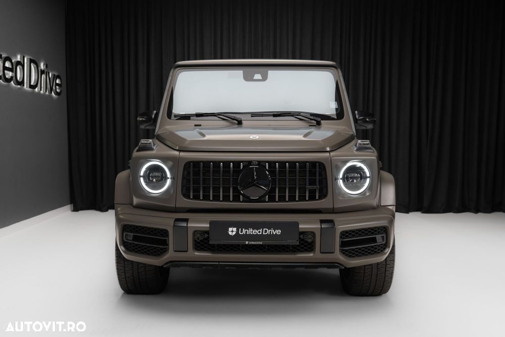 Mercedes-Benz G AMG 63 AMG Speedshift 9G-TRONIC - 2