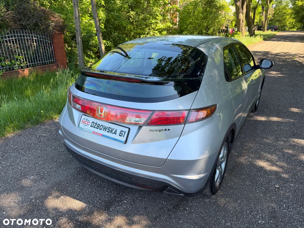 Honda Civic 1.4i-DSi Sport - 11