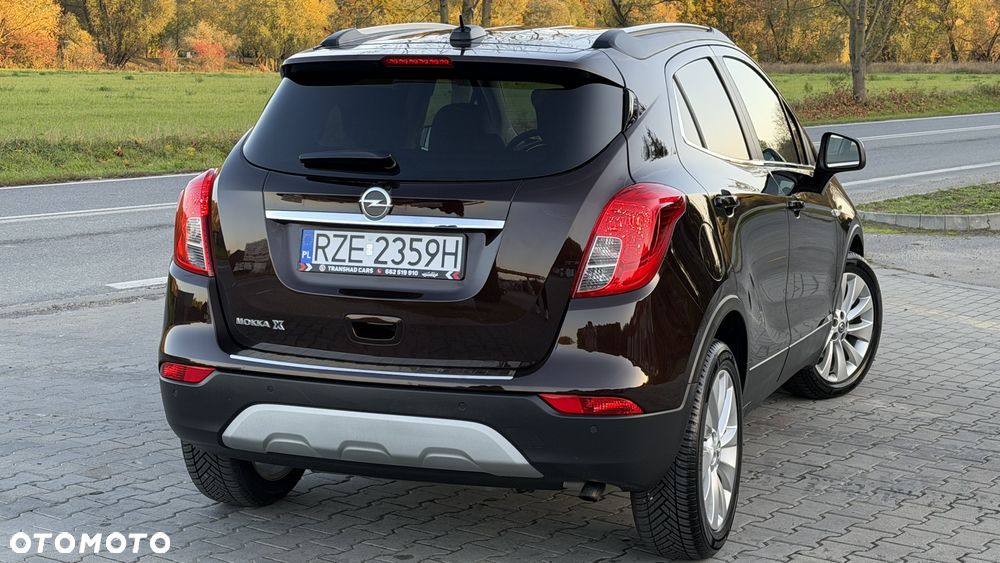 Opel Mokka 2016