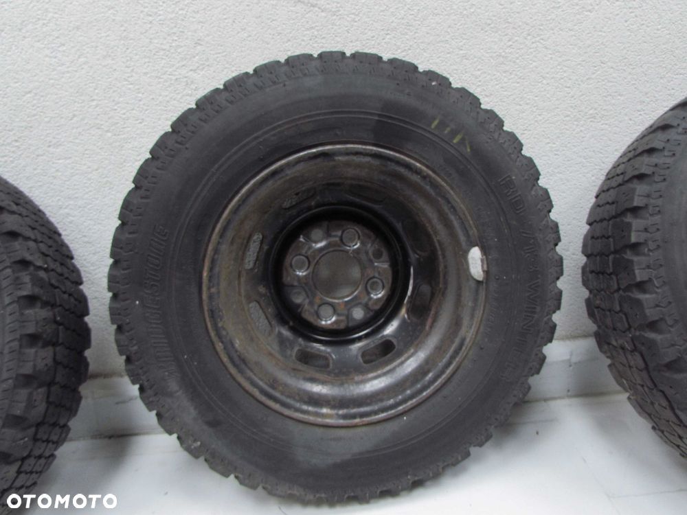 PIAGGIO PORTER HIJET QUARGO 04-16 KOLO FELGA STALOWA 4X110 4H12 155R12 - 16
