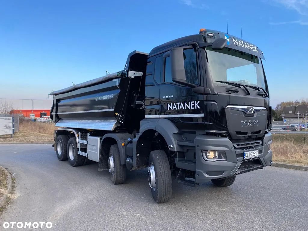 MAN TGS 480 8x6 - 1