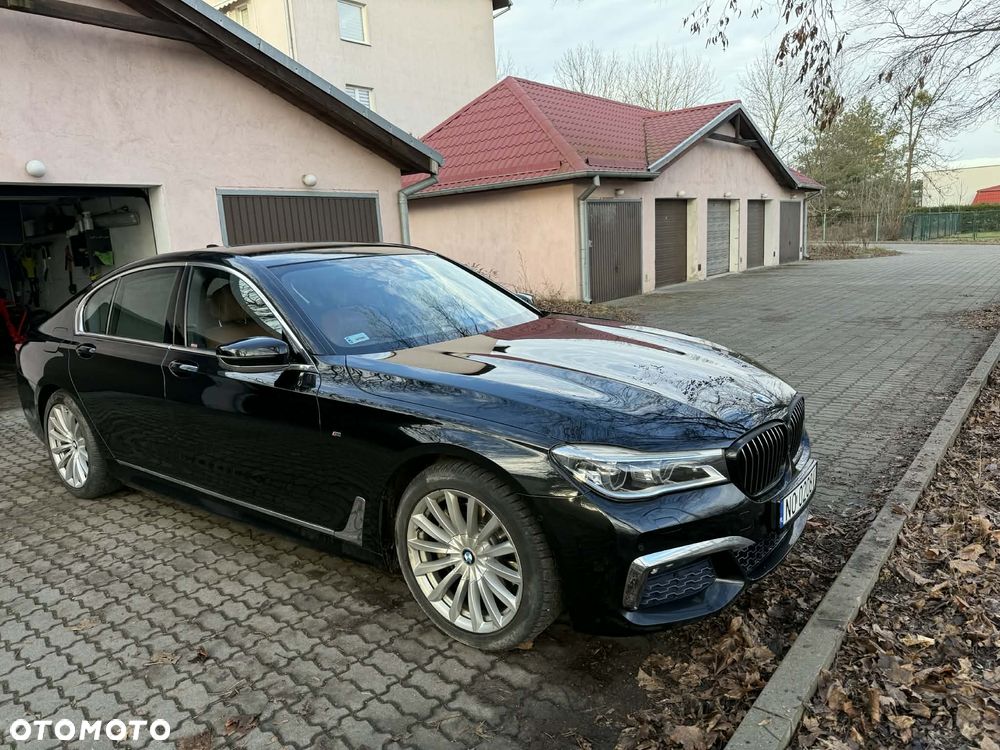BMW Seria 7 740d xDrive - 2