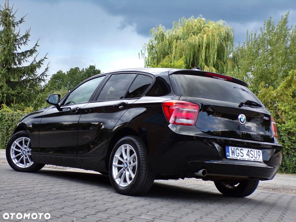 BMW Seria 1 116i - 4
