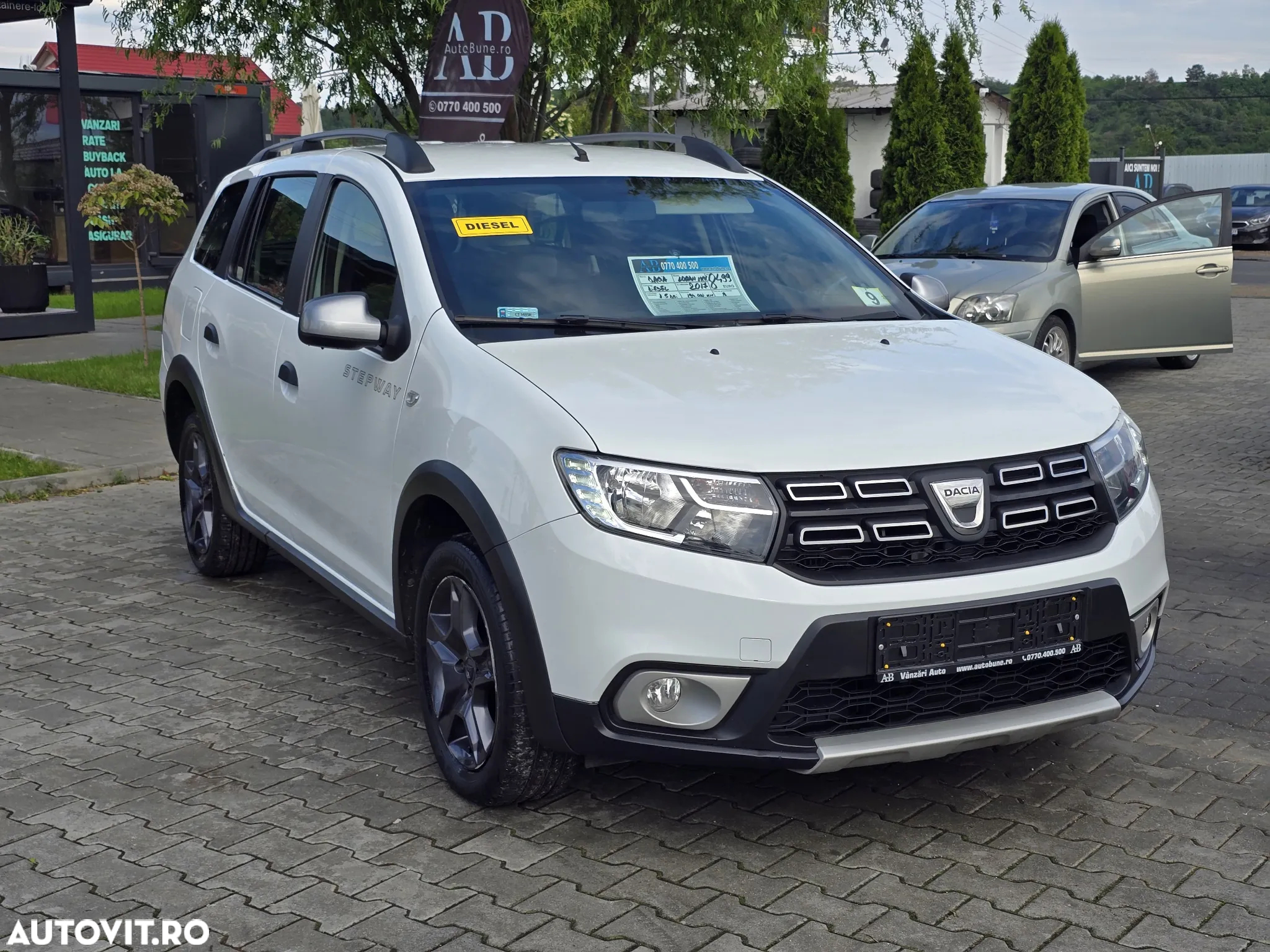 Dacia Logan Stepway MCV 1.5 Blue dCi Prestige - 6