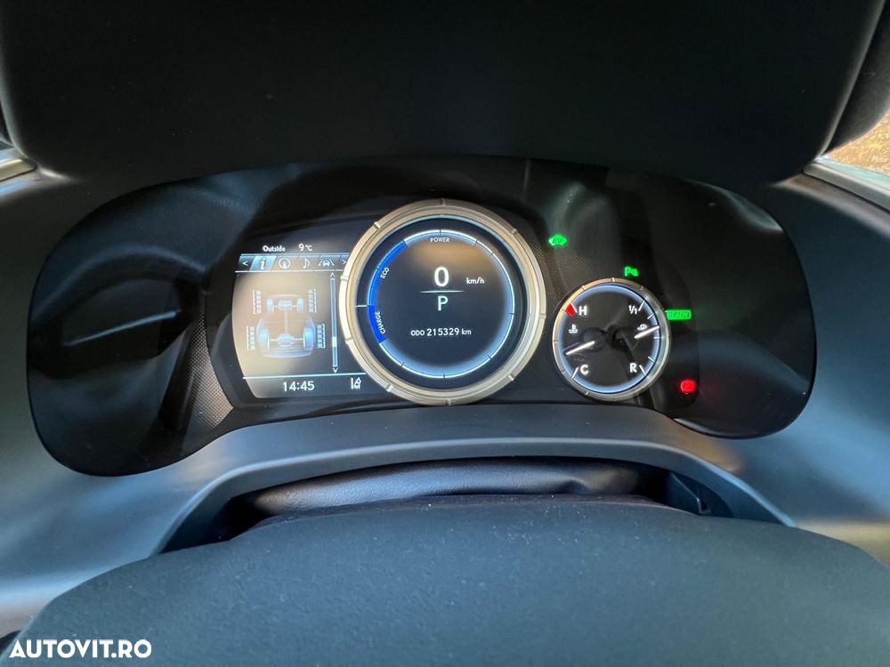 Lexus Seria RX 450h Aut. F Sport Premium - 14