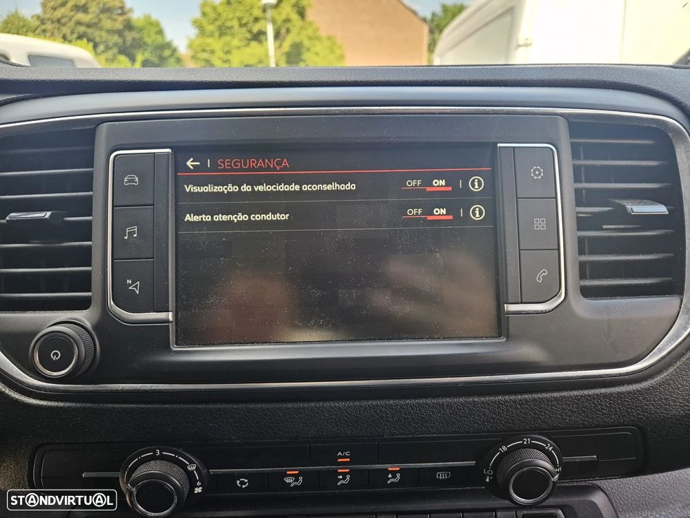 Citroën Jumpy XL 6 lug  GPS CAM AC - 11