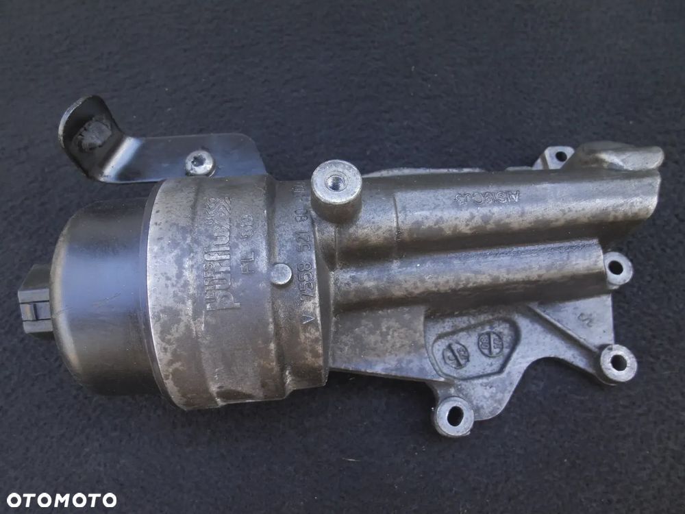 PODSTAWA FILTRA OLEJU V755852180 PEUGEOT MINI CITROEN 1.4 1.6 VTI POSIADAM 2SZT - 5