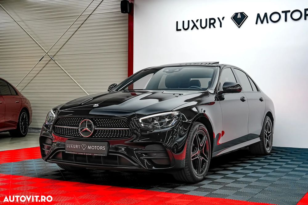 Mercedes-Benz E 300 de 4Matic 9G-TRONIC AMG Line - 15